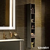 Полка Duravit L-Cube 140 вертикальная LC120606969 brushed walnut