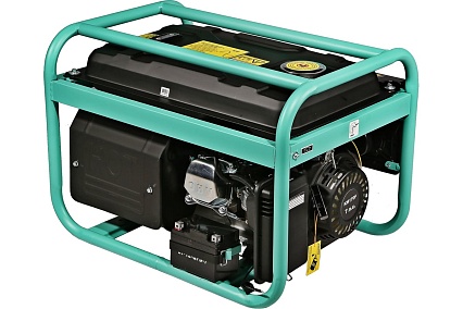 Бензогенератор Sturm 3500 ВА, AVR (Авто. Рег.Напр.), эл/ручн старт, 44 кг, бак 15л PG8735NE