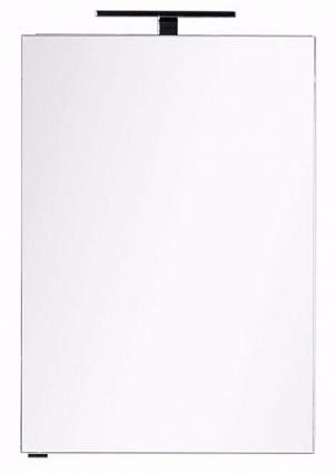 Зеркальный шкаф Aquanet Алвита 60 см белый
