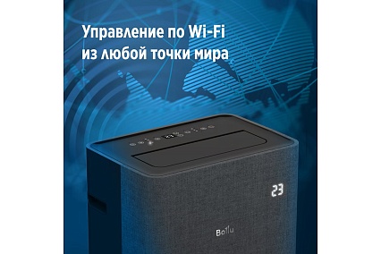 Кондиционер мобильный Ballu Velure BPAC-12 EW/N6 НС-1606625