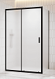 Душевой уголок RGW Classic CL-133B (CL-13B + Z-03B) 120x90 Cora, черный 060913329-44