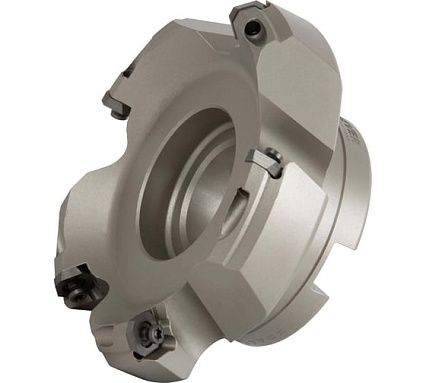 Корпус фрезы для обработки торца Standard D=100 мм, dпос=32 мм, 45°, 5 кромок Debever Machining Solutions DB-S-FP445A32D100Z05