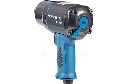 Ударный пневмогайковерт Nordberg 1/2", 1300Нм, флажковый переключатель усилия NP14102