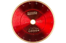 Диск алмазный сплошная кромка с микропазом G/L J-slot по граниту 250D-1.6T-7.5W-25.4/32 Messer 01-24-250