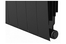 Радиатор Royal Thermo Biliner Alum 500 Noir Sable 4 секции НС-1250267