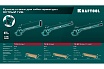 Ручной станок для гибки арматуры Kraftool 12 E на подшипнике, острый гиб 23303