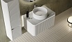 Мебель для ванной Jorno Lumino 80 см белый