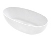 Ванна из искусственного камня Vincea Солид Серфейс (Solid Surface) VBT-4S06-1800MW белый матовый 180x80 см