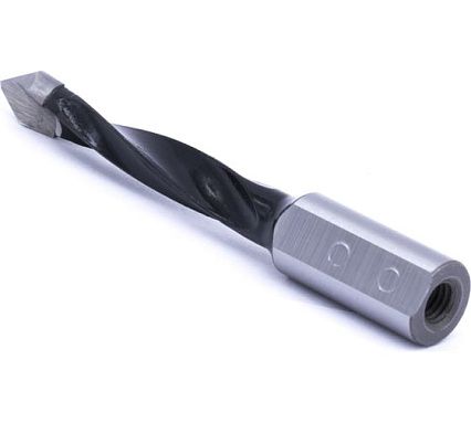 Сверло присадочное сквозное усиленное KJ2-V80203R (7х70 мм; хв-к 10 мм; правое вращение) МНОГОФРЕЗ 6628