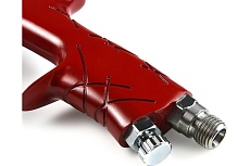 Окрасочный пистолет Huberth r600, дюза 1.7 RP20927-17
