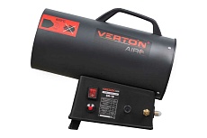 Газовая тепловая пушка Verton Air GH-10 (10 кВт, 330м3, 0,7кг/ч, регулировка высоты/подачи газа, пропан/бутан) 01.13454.13455