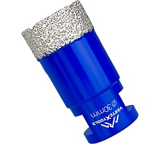 Коронка алмазная 30x35 мм для УШМ Vertextools 333-30-35