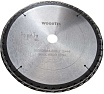 Пила дисковая 300х3.2/2.2x30 мм, Z48 WZ Woodtec ИН 299121