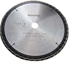 Пила дисковая 300х3.2/2.2x30 мм, Z48 WZ Woodtec ИН 299121