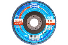 Круг лепестковый универсальный PROF (125х22 мм,  А80, 14А) Tsunami КЛТ1 D96100000P12580