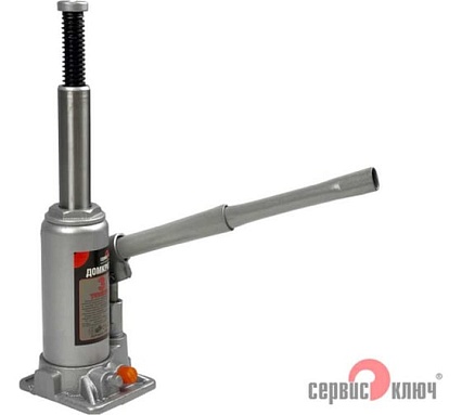 Гидравлический домкрат Сервис Ключ 3 т, высота 180-350, 75003
