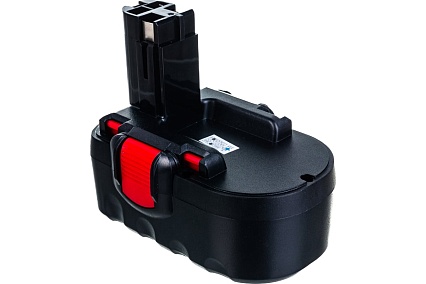 Аккумулятор Ni-Mh для электроинструмента Bosch (18V, 2.6 Ah) Topon TOP-PTGD-BOS-18-2.6