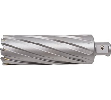 Сверло кольцевое 40х100 мм, TCT, Weldon 19 Euroboor HMX.400
