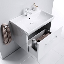 Мебель для ванной Aqwella Нео 70 см подвесная, белый