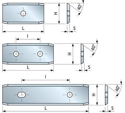 Нож 24x12x1.5 мм Freud CG18M BC3