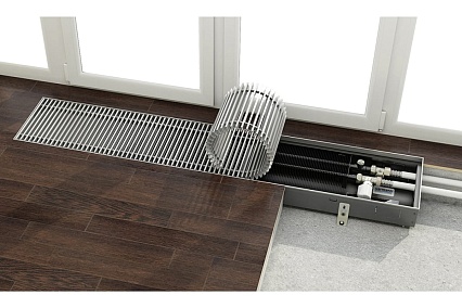 Встраиваемый в пол конвектор Varmann Ntherm N 180.90.3000 RR U EV1