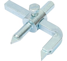 Сверло для плитки 40-90 мм Topex 16B460