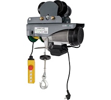 Электрическая передвижная лебедка (500кг/1000кг, 220В) EURO-LIFT KX 1000 00002841