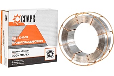 Проволока сварочная Св-06Х19Н9Т 1.6 мм на катушке B300 (К300) СПАРК 4673727887313