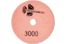 Круг алмазный гибкий шлифовальный Черепашка 100 № 3000 TRIO-DIAMOND 343000