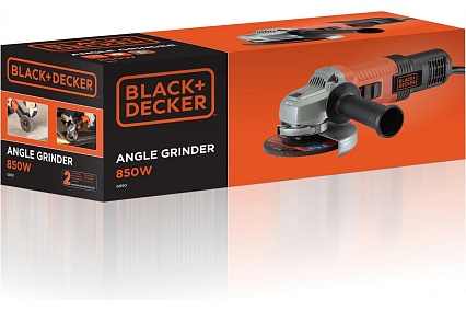 Угловая шлифмашина Black&Decker G850