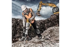 Отбойный электрический молоток JCB 1700 Вт, 0-1900 ударов/мин, 65 Дж, -DH1700-E(57221) JCB-DH1700-E(57221)