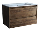Тумба с раковиной Vincea Gio new 80 см C.Oak