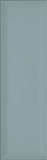 Керамическая плитка Kerama Marazzi Аккорд зелёный тёмный грань 8.5х28.5 см, 9013