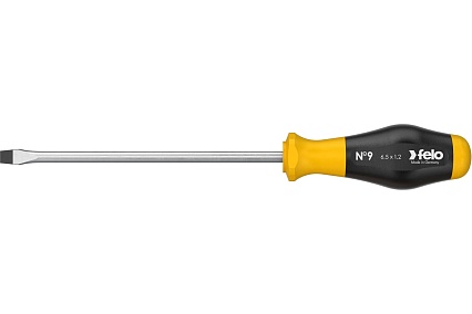 Шлицевая отвертка Felo SL6,5x1,2x150 90065510