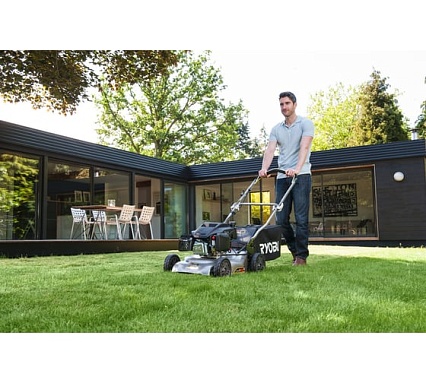 Бензиновая газонокосилка Ryobi RLM46175YL 5133003673