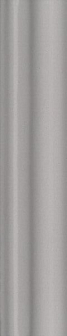 Бордюр Багет Kerama Marazzi Тортона серый 3х15 см, BLD051