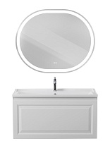 Мебель для ванной Cezares Giubileo-N 100 см Bianco Lucido