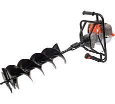 Мотобур бензиновый Ex Kasei 1.9 л.с., 51,7 см, диаметр бура 200 мм, со шнеком 3WT-300A