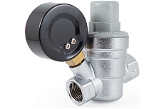 Редуктор давления PROFACTOR мембранный, с манометром, 1/2&quot; PF PRV 253G