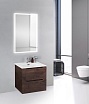 Тумба с раковиной BelBagno Etna 50x39 см Rovere Moro