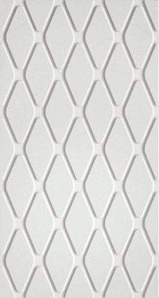 Плитка Atlas Concorde 3D White Rhombus Matt 30,5x56 см, 600010002253