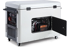 Дизельный генератор с функцией Dual Power Daewoo DDAE 11000DSE-3
