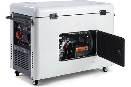 Дизельный генератор с функцией Dual Power Daewoo DDAE 11000DSE-3