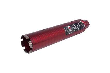 Сверло алмазное САСС Extra Line Titan (72x300 мм; 4 сегмента; 1 1/4UNC) Diam 313024