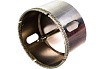 Коронка алмазная по керамике и кафелю с центрирующим сверлом (70 мм) TRIO-DIAMOND 400070