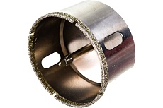 Коронка алмазная по керамике и кафелю с центрирующим сверлом (70 мм) TRIO-DIAMOND 400070