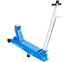 Подкатной удлиненный домкрат Trommelberg 5т, 150-600мм XRD0338