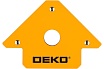 Уголок магнитный для сварки DKMC1 (45/90/135 градусов; 12 кг) Deko 065-0640