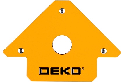Уголок магнитный для сварки DKMC1 (45/90/135 градусов; 12 кг) Deko 065-0640