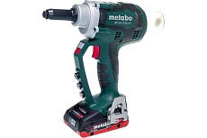 Аккумуляторный заклепочник Metabo NP 18 LTX BL 5.0 619002800